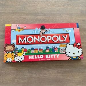 2010 Hello Kitty Collector’s Edition Monopoly Game
